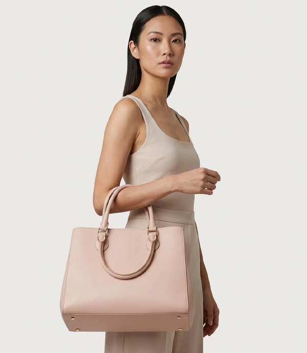 Irony Plinth Tote Image